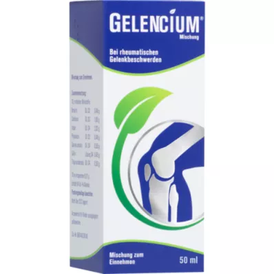 GELENCIUM Mišinys, 50 ml