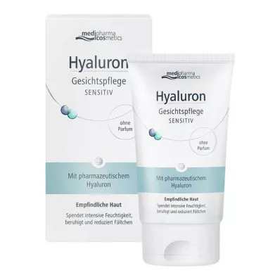 Hialurono jautrus veido priežiūros kremas, 50 ml