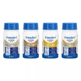 FRESUBIN 3.2 kcal DRINK Mišri dėžutė, 24X125 ml