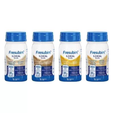 Fresubin 3,2 kcal gėrimų mišraus kartono dėžutė, 24X125 ml