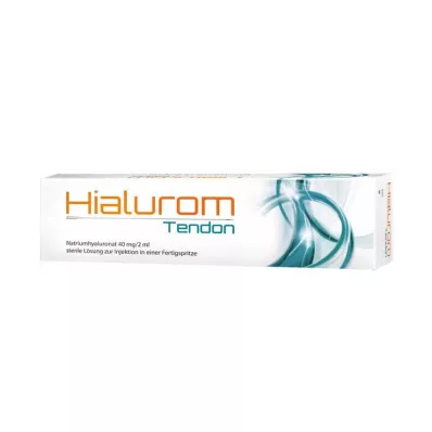 Hialurom Tendon užpildyti švirkštai, 1 vnt