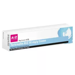 Terbinafinas AbZ 10 mg/g kremas, 15 g