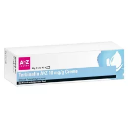 Terbinafinas AbZ 10 mg/g kremas, 30 g