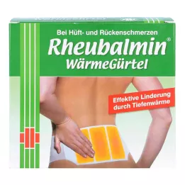RHEUBALMIN Šilumos diržas, 3 vnt