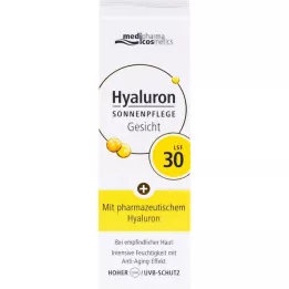HYALURON SONNENPFLEGE Veido kremas LSF 30, 50 ml