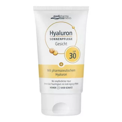 HYALURON SONNENPFLEGE Veido kremas LSF 30, 50 ml HYALURON SONNENPFLEGE Veido kremas LSF 30, 50 ml