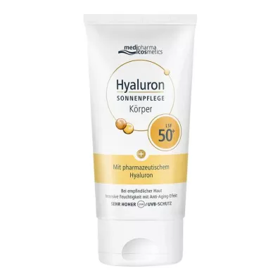 HYALURON SONNENPFLEGE Kūno kremas LSF 50+, 150 ml