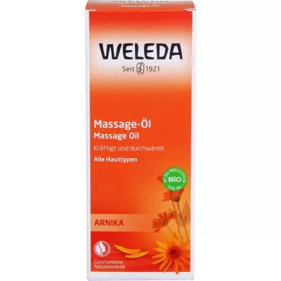 WELEDA Arnikų masažinis aliejus, 100 ml