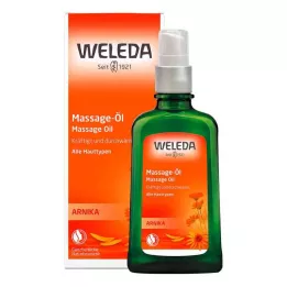 WELEDA Arnikų masažinis aliejus, 100 ml