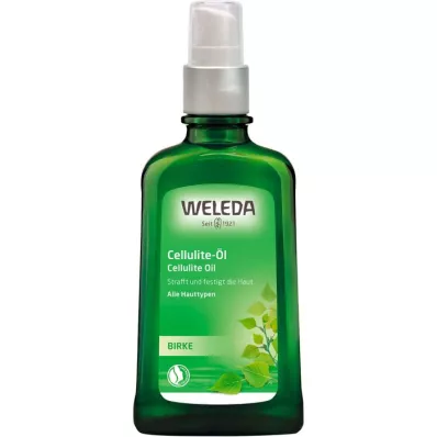 WELEDA Beržų aliejus nuo celiulito, 100 ml