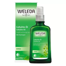 WELEDA Beržų aliejus nuo celiulito, 100 ml