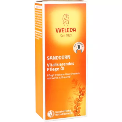 WELEDA Šaltalankių gyvybingumą skatinantis priežiūros aliejus, 100 ml