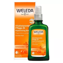 Weleda gaivinantis šaltalankių priežiūros aliejus, 100 ml