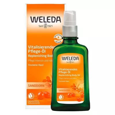 WELEDA Šaltalankių gyvybingumą skatinantis priežiūros aliejus, 100 ml