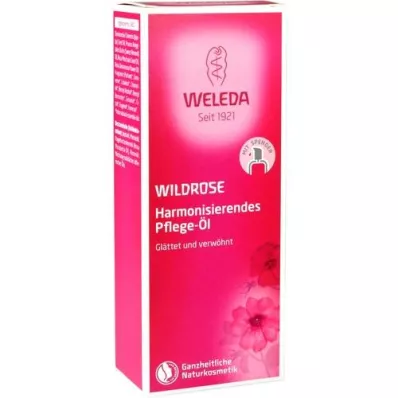 WELEDA Laukinių rožių harmonizuojantis priežiūros aliejus, 100 ml