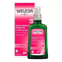 WELEDA Laukinių rožių harmonizuojantis priežiūros aliejus, 100 ml