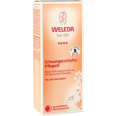 WELEDA Nėščiųjų priežiūros aliejus, 100 ml