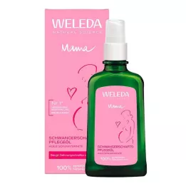 WELEDA Nėščiųjų priežiūros aliejus, 100 ml
