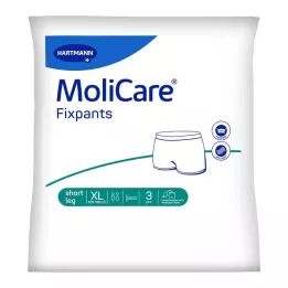 MOLICARE Fixpants trumpos kelnės XL dydžio, 3 vnt