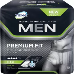 TENA MEN Level 4 Premium Fit Prot.Underwear M, 12 vnt