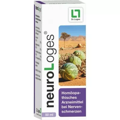 NEUROLOGES Lašai, 50 ml