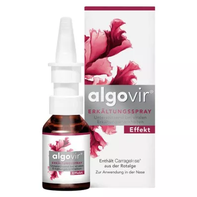 algovir nosies purškalas, 20 ml