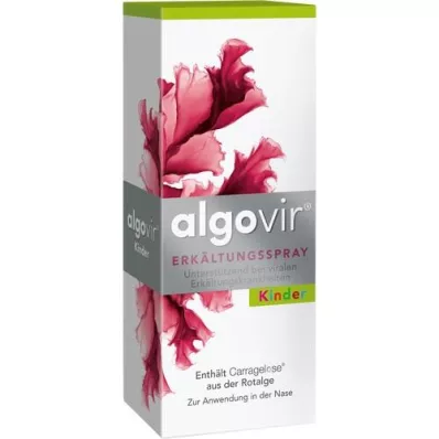 ALGOVIR Vaikų šalčio purškalas, 20 ml