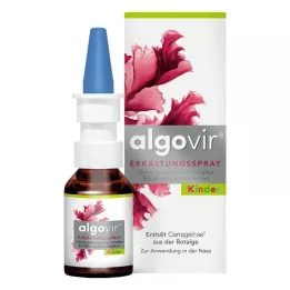 ALGOVIR Vaikų šalčio purškalas, 20 ml