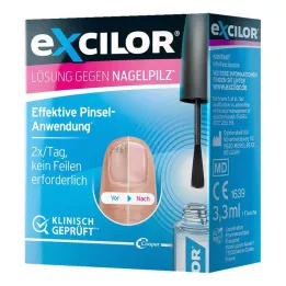 EXCILOR Tirpalas nuo nagų grybelio, 1X3,3 ml