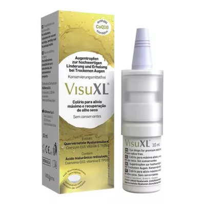 VISUXL Akių lašai, 10 ml