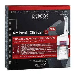 VICHY AMINEXIL Clinical 5 vyrams, 21X6 ml
