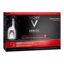 VICHY AMINEXIL Clinical 5 vyrams, 21X6 ml