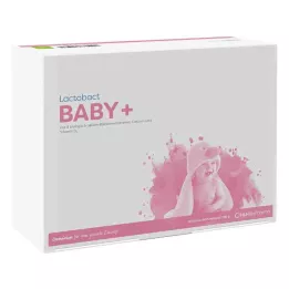 LACTOBACT Baby+ 90 dienų paketėlis, 90 x 2 g
