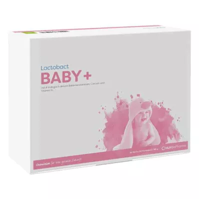 LACTOBACT Baby+ 90 dienų paketėlis, 90 x 2 g