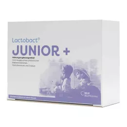 LACTOBACT Junior+ 90 dienų pakuotės paketėlis, 90 x 2 g