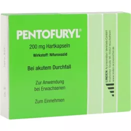 PENTOFURYL 200 mg kietosios kapsulės, 12 vnt