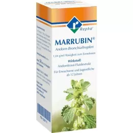 MARRUBIN Gysločio bronchų lašai, 50 ml