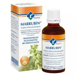 MARRUBIN Gysločio bronchų lašai, 50 ml