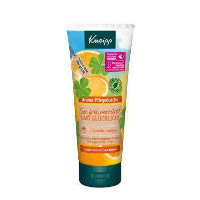 KNEIPP Aromatinė dušo želė Be free crazy and happy, 200 ml