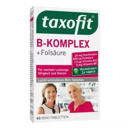 TAXOFIT B komplekso tabletės, 40 vnt
