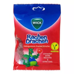 WICK RachenDrachen gerklės guma, 75 g