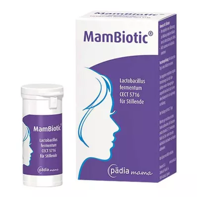 Mambiotinės kapsulės, 21 vnt Mambiotinės kapsulės, 21 vnt