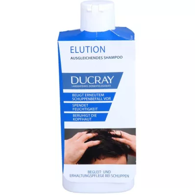 DUCRAY ELUTION Balansuojantis šampūnas, 200 ml