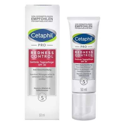 CETAPHIL Redness Control tamsinta dieninė priežiūros priemonė SPF30, 50 ml