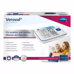 VEROVAL Viršutinės rankos kraujospūdžio matuoklis, 1 vnt