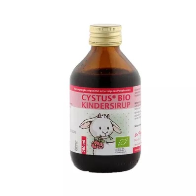 Cystus ekologiškas vaikiškas sirupas, 200 ml Cystus ekologiškas vaikiškas sirupas, 200 ml