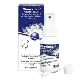 MINOXICUTAN Vyrai 50 mg/ml purškalas, 60 ml