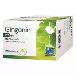 Gingonin® 120 mg kietos kapsulės, 120 vnt