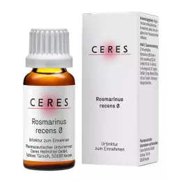 CERES Rosmarinus recens motininė tinktūra, 20 ml