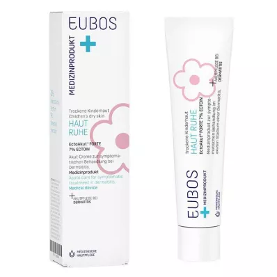 Eubos kremas vaikams Skin Calm Ectoakut forte 7% Ectoin kremas, 30 ml